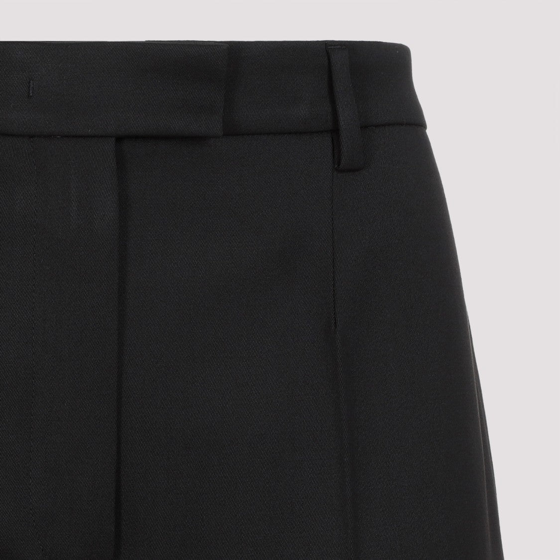 Prada Black Wool Trousers