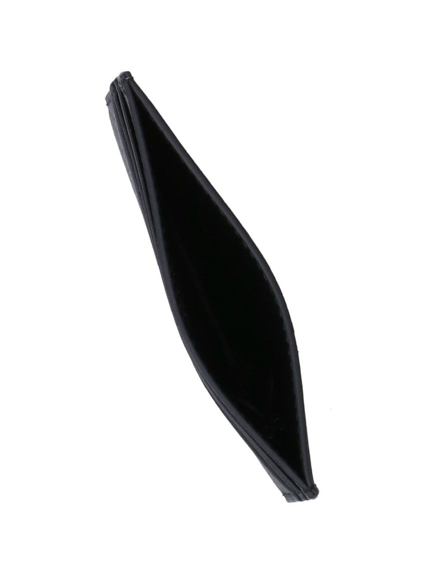 Givenchy Textured Black Wallet With Multiple Card Slots