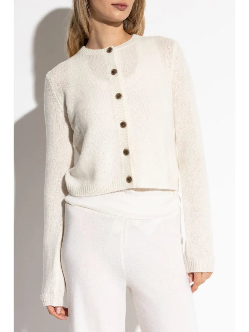 Lisa Yang Felicia Button-Fastening Cashmere Cardigan