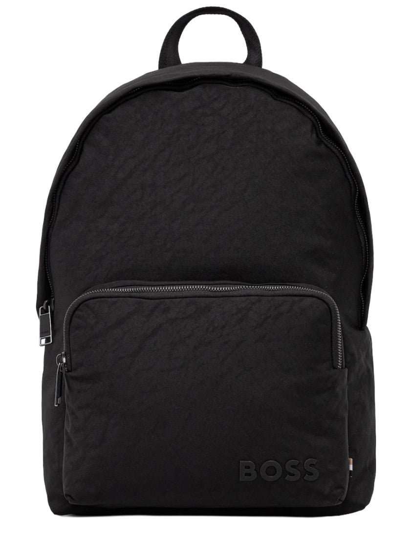 Boss Black Rpa Rounded Top Backpack