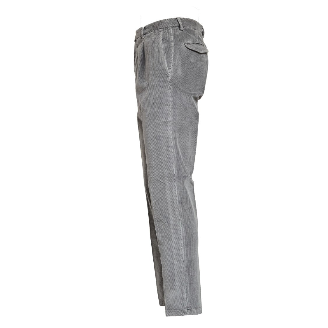Briglia Frost Velvet Tailored Pleated Trousers
