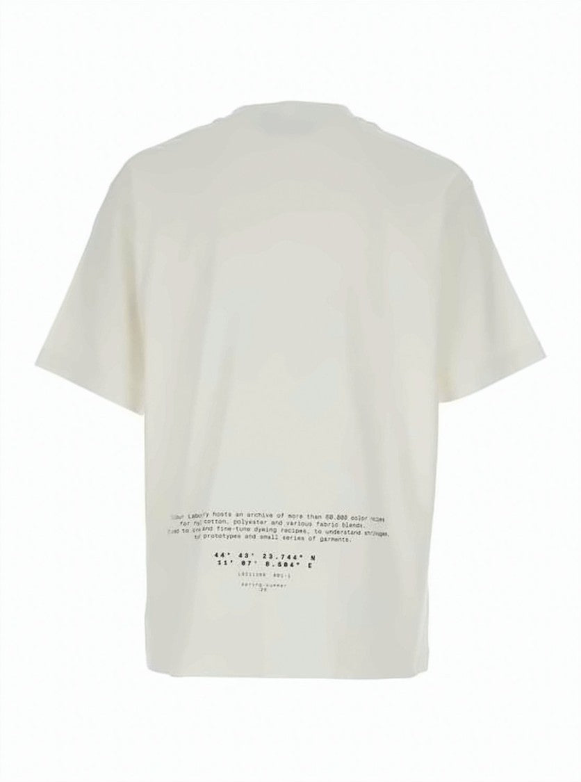 Stone Island Neutrals Relaxed Fit Circular Emblem T-Shirt
