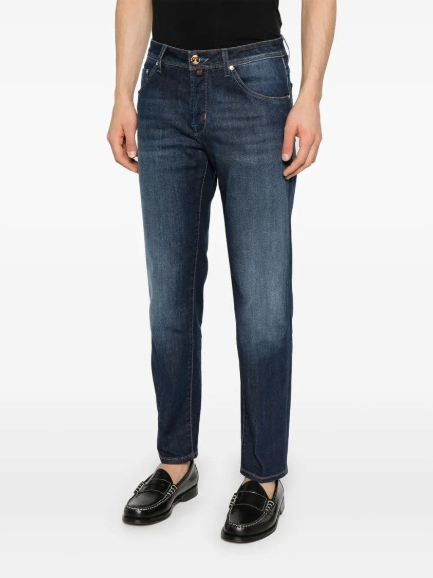 Jacob Cohen Pocket-Square Jeans