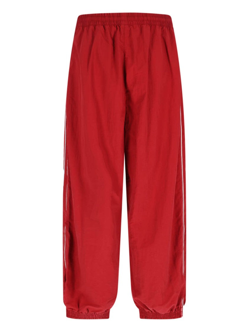 Willy Chavarria Bad Boy Track Pants – Red
