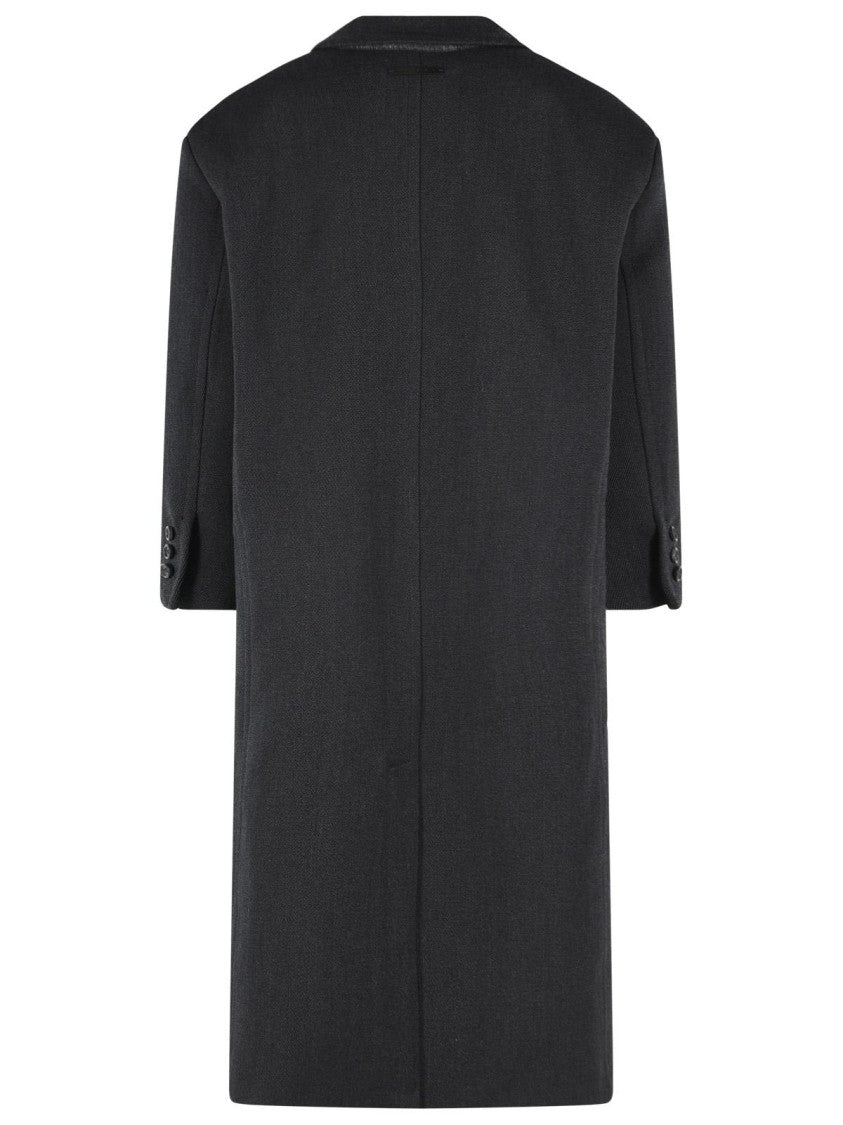 Marni Black Virgin Wool Coat