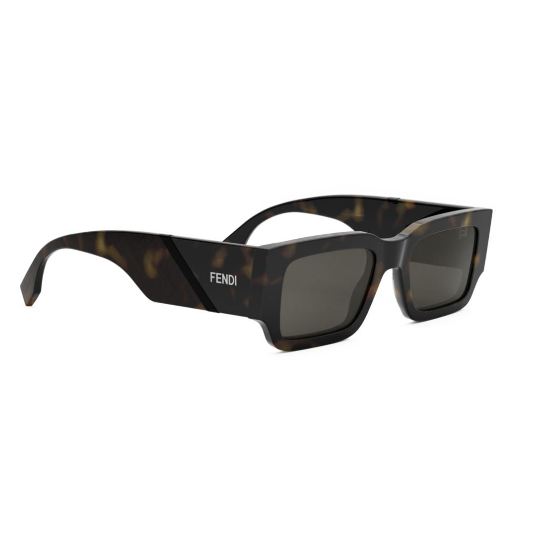 Fendi Fe40131i Bold Tortoiseshell Sunglasses