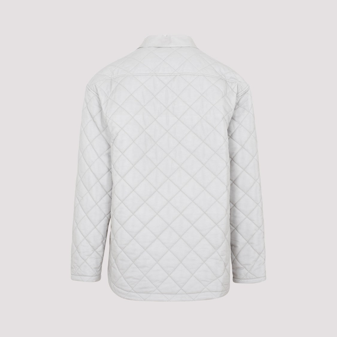Egonlab Grey Quilted Shirt