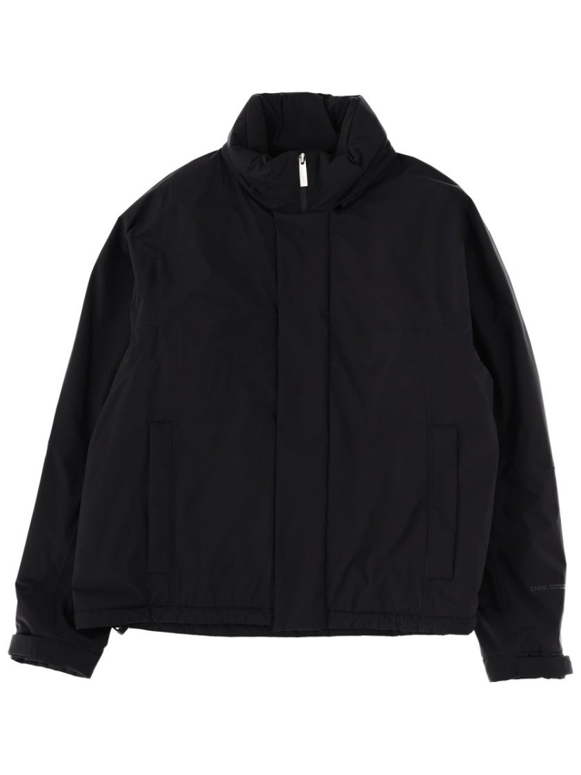 Laminar Relaxed Fit Minimalist Zip-Up Jacket