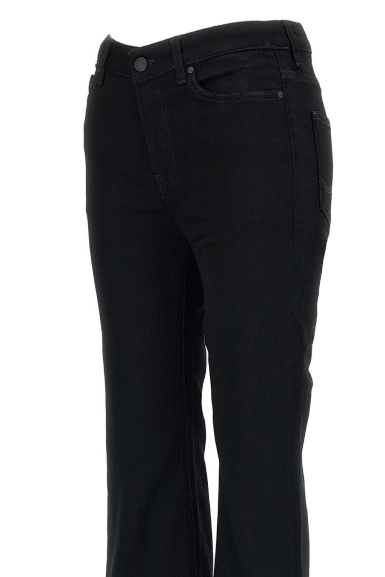 Ag Black Tropea High Rise Flare Jeans