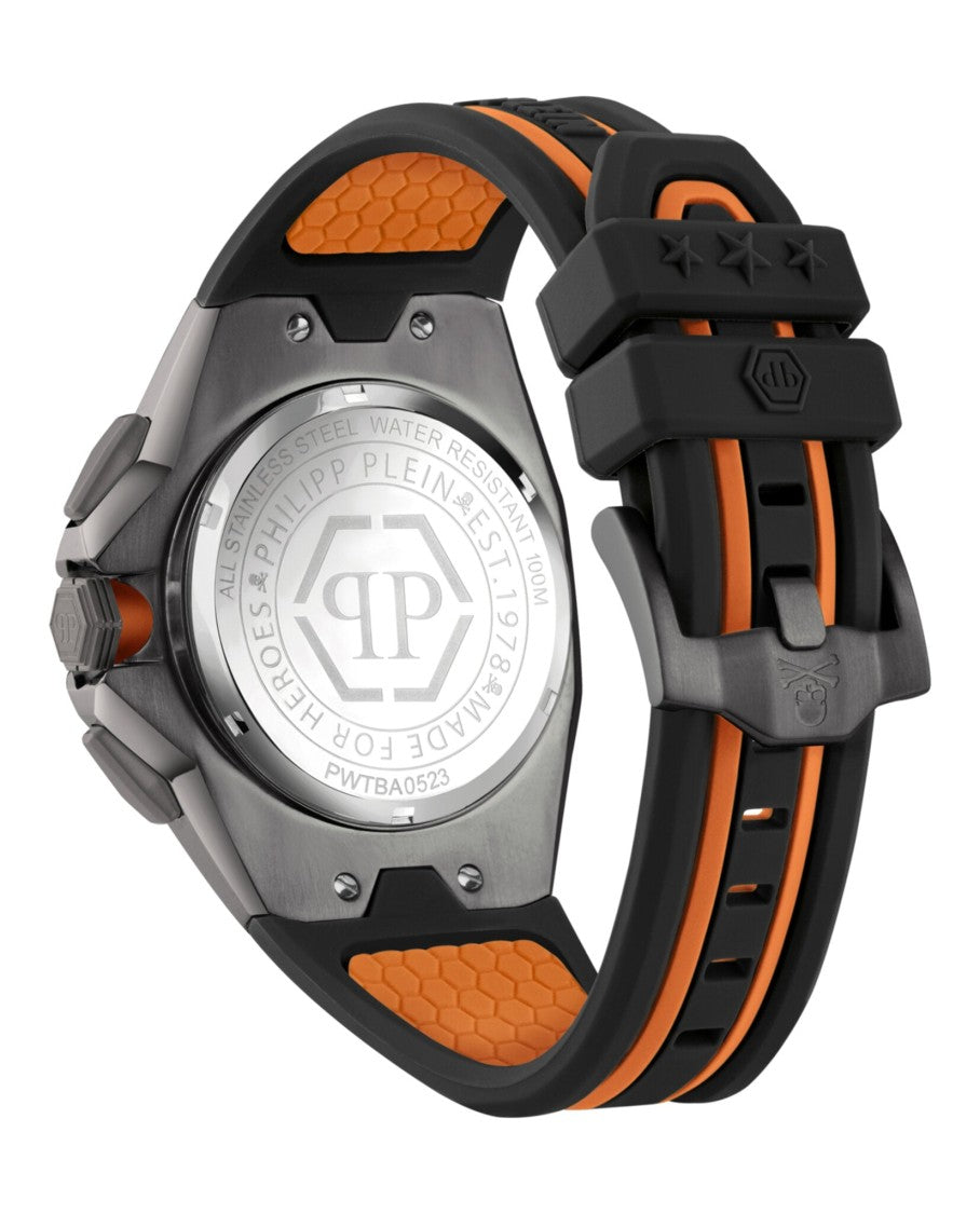 Philipp Plein Octagon Chronograph Watch
