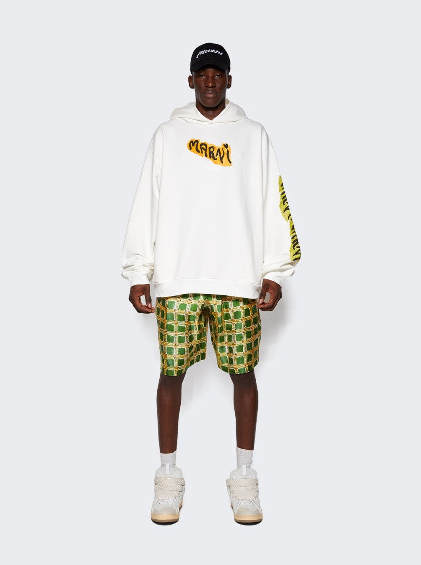 Marni Silk Twill Shorts