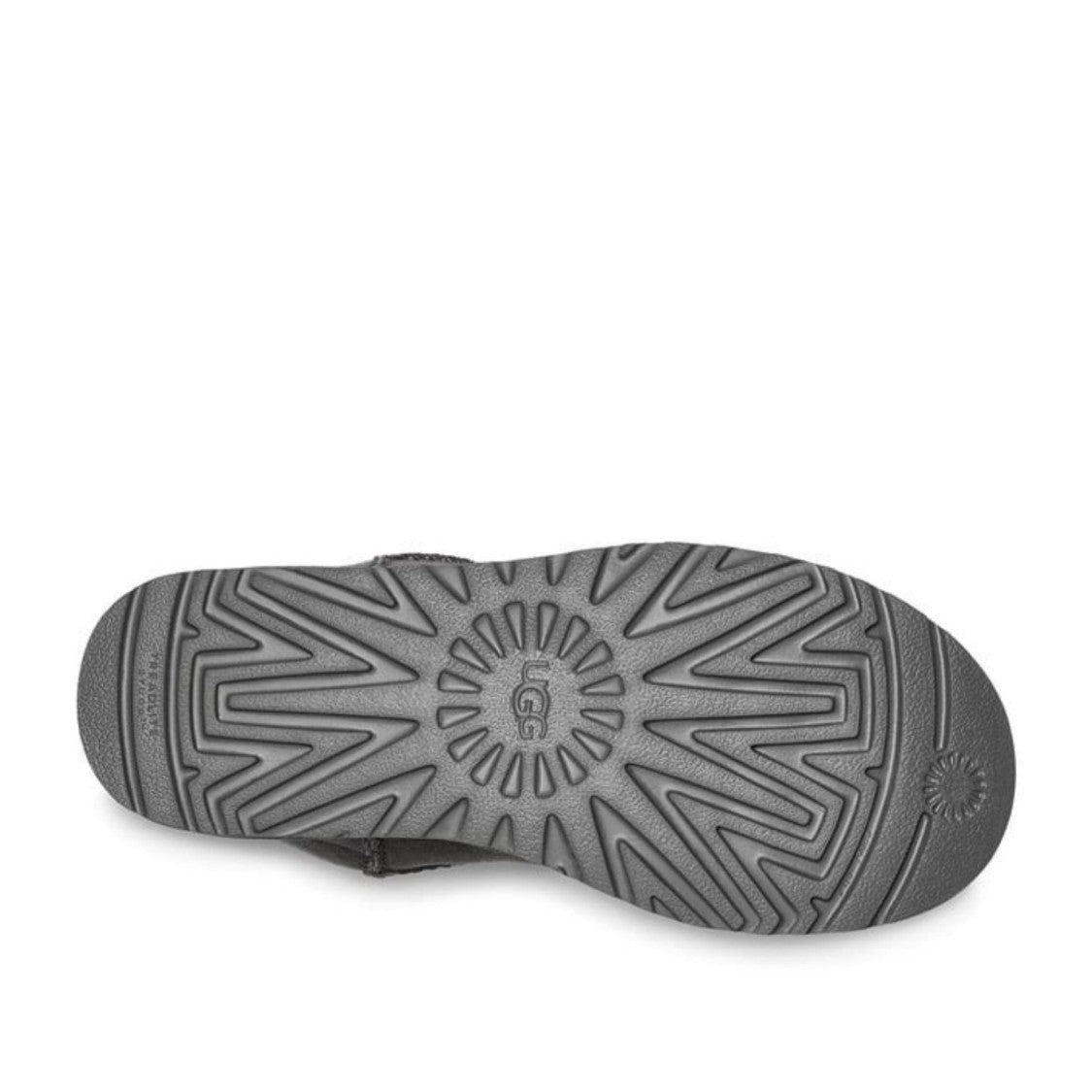 Ugg Gray Classic Ultra Mini Sheepskin Boots