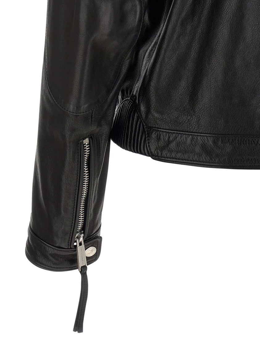 Dsquared2 Dsquared2 X Ducati Capsule Leather Jacket