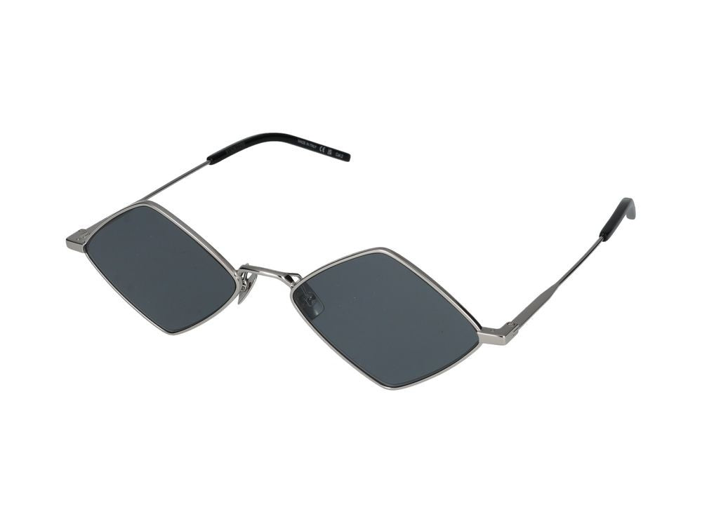 Saint Laurent Sunglasses Saint Laurent Sl 302 Lisa 012 Silver Silver Blue 55/17/145
