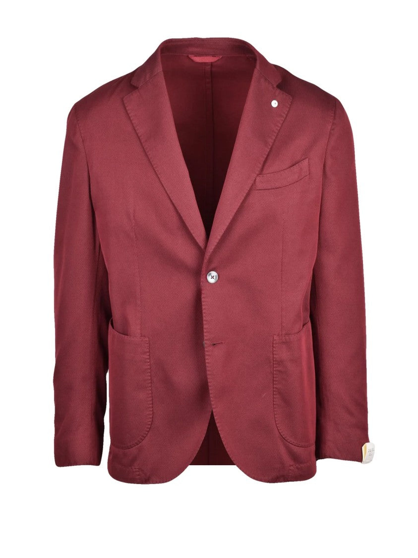 L.B.M. 1911 Rounded Jacket - Red