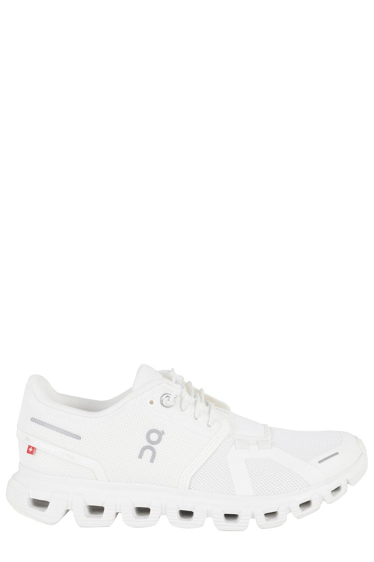 On Running Cloud 6 Sneakers With Round Toe And Rubber Sole