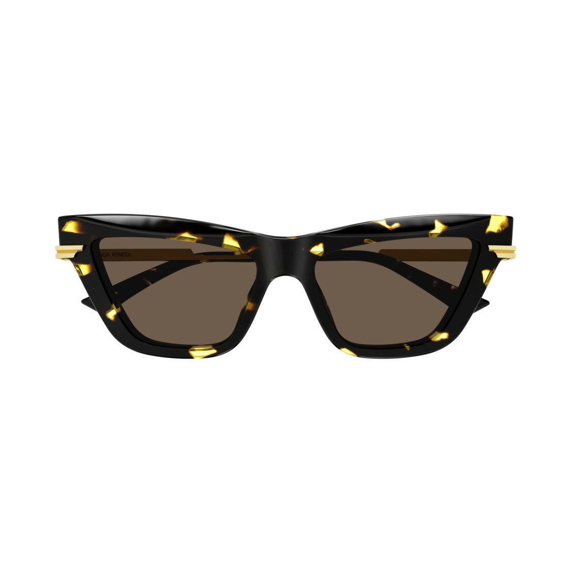 Bottega Veneta Bv1241s Tortoiseshell Acetate Cat-Eye Sunglasses