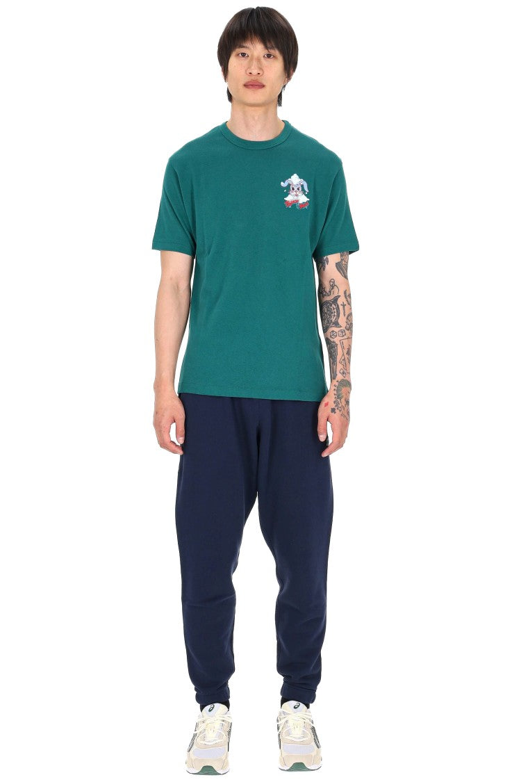 Kenzo Winter Holidays Rabbit K@Li Cotton T-Shirt