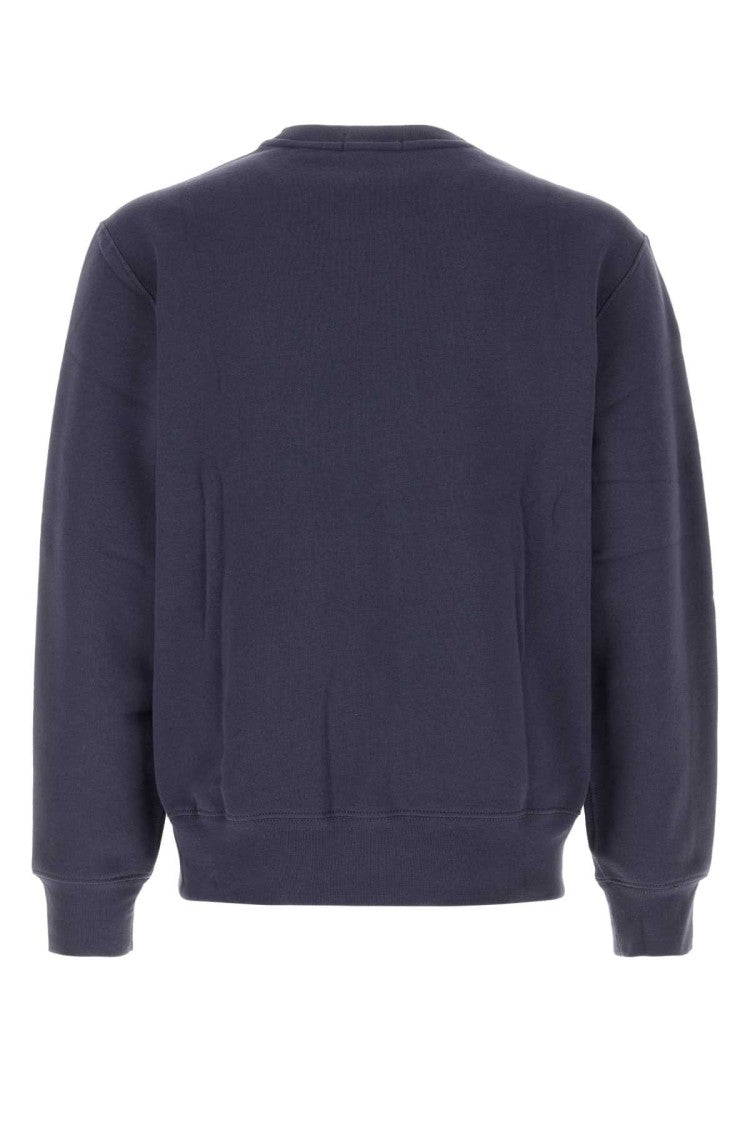 Polo Ralph Lauren Blue Cotton Sweatshirt
