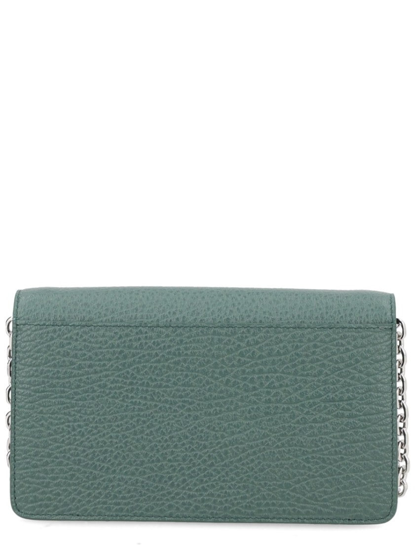 Maison Margiela Four-Stitch Chain Rectangular Wallet