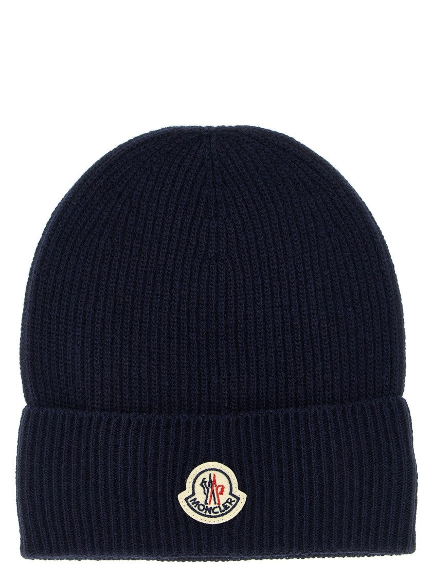 Moncler Wool And Cashmere Beanie