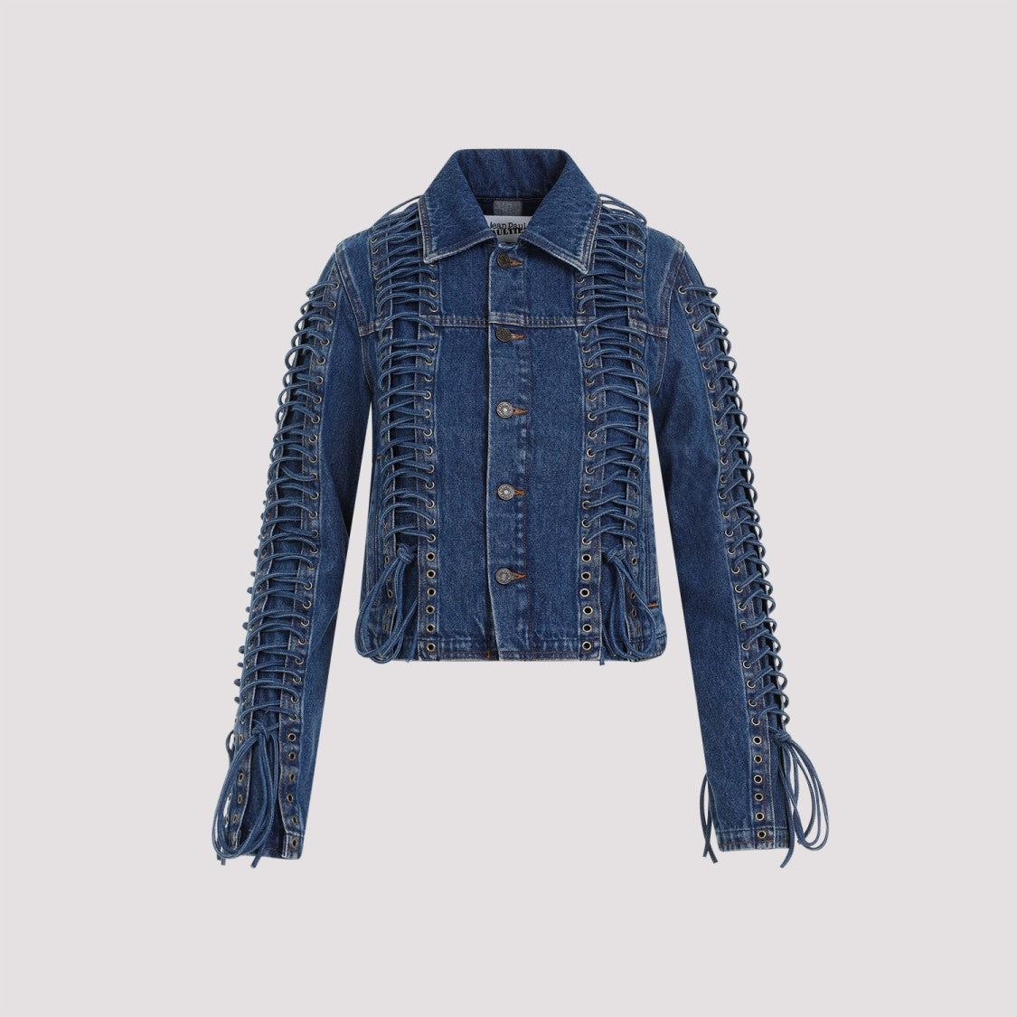 Jean Paul Gaultier Corset Denim Jacket