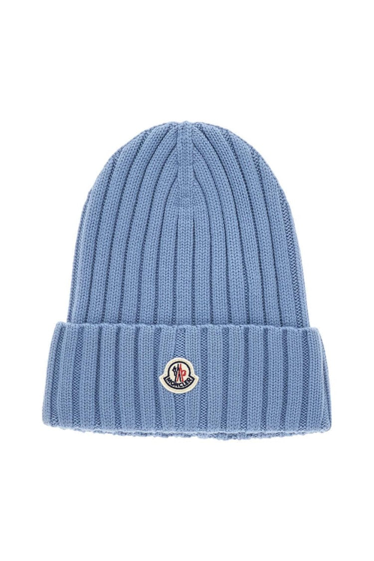 Moncler Ribbed Wool Hat