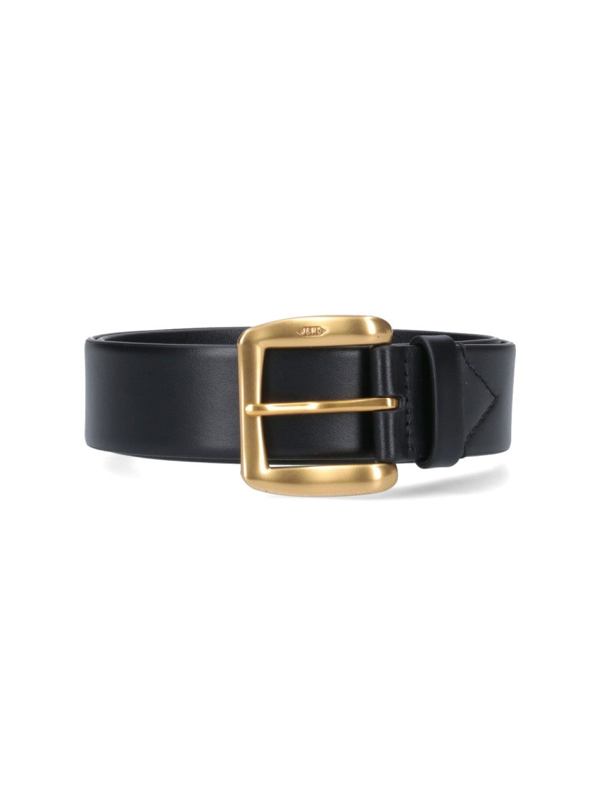 J&M Davidson "Bonny" Medium Belt – Black