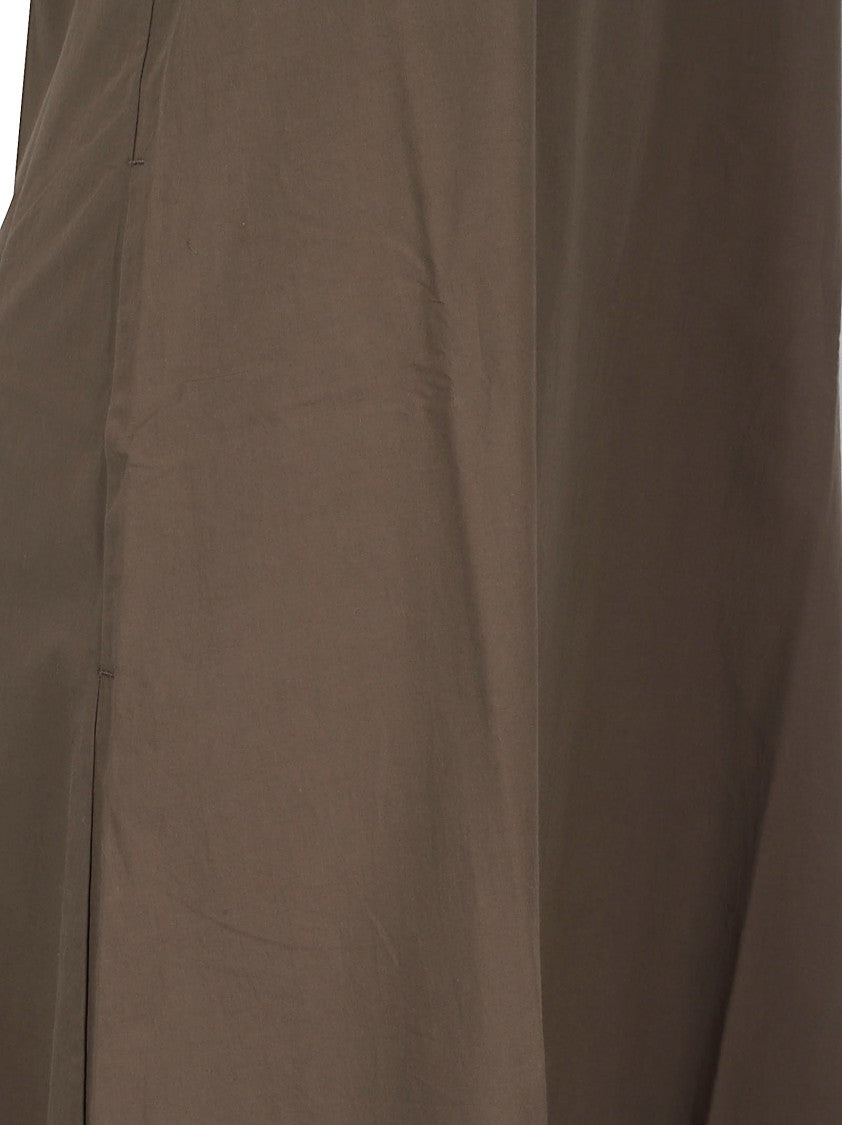 Matteau Square Cami Cotton Midi Sundress