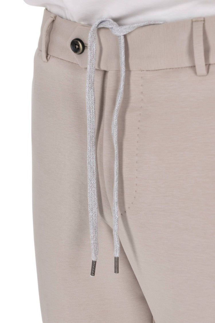 Pt Torino Summer Jersey Slim Fit Pants
