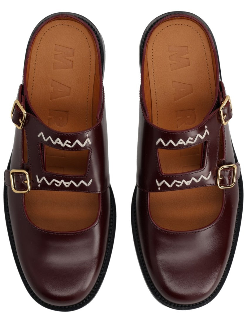Marni Moccasin Sabot Bambi 3.0 Mules