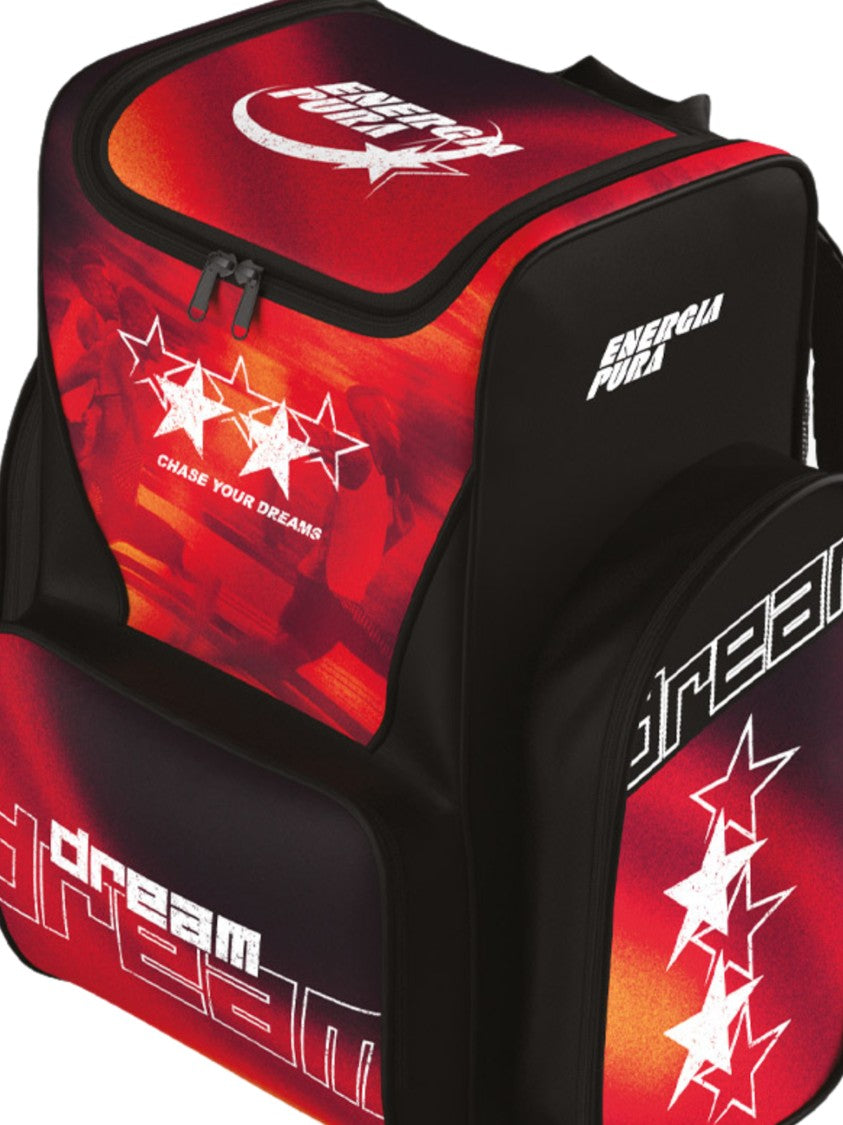 Energia Pura Box-Shaped Gradient Racer Bag With Motivational Graphics