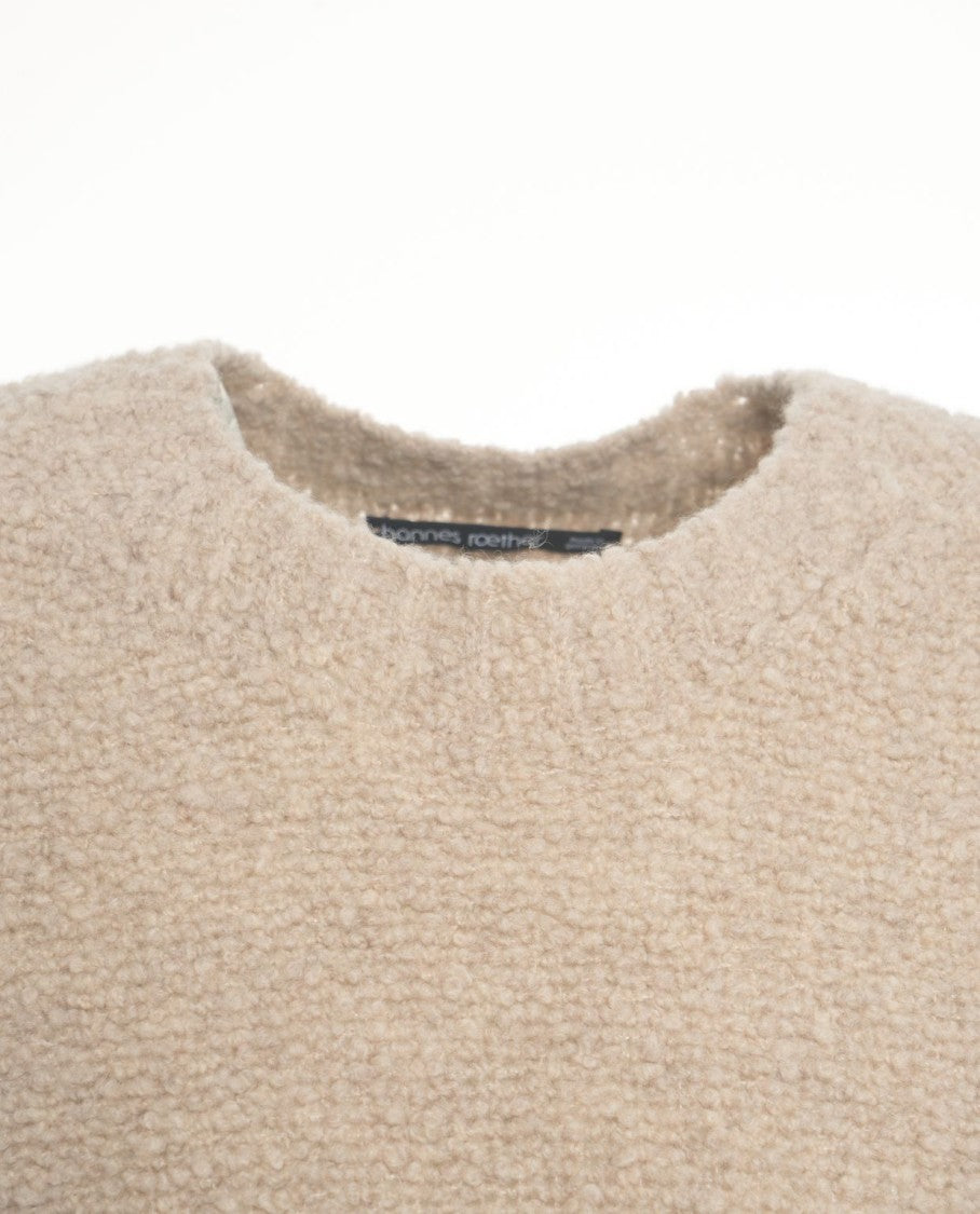 Hannes Roether Structured Weave Sweater