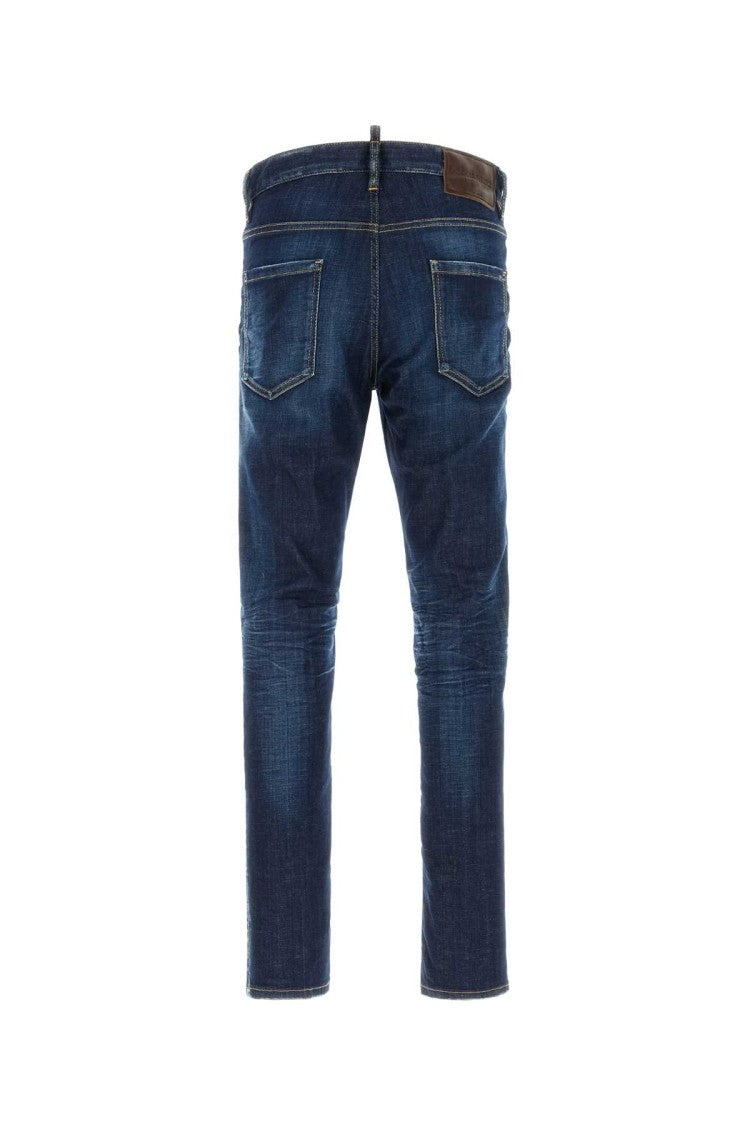 Dsquared2 Stretch Denim Cool Guy Jeans
