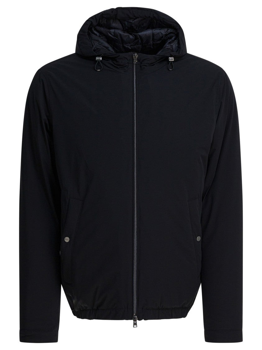 Herno Short Down Jacket With Hood