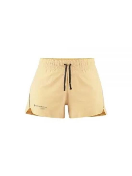 Klattermusen Lightweight Neutrals Shorts With Adjustable Drawstring