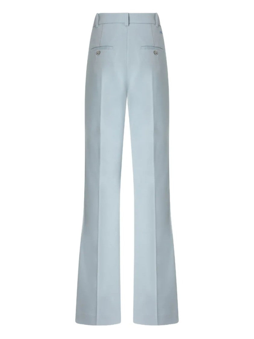 Pinko Flared Front Pleat Tailored Pants