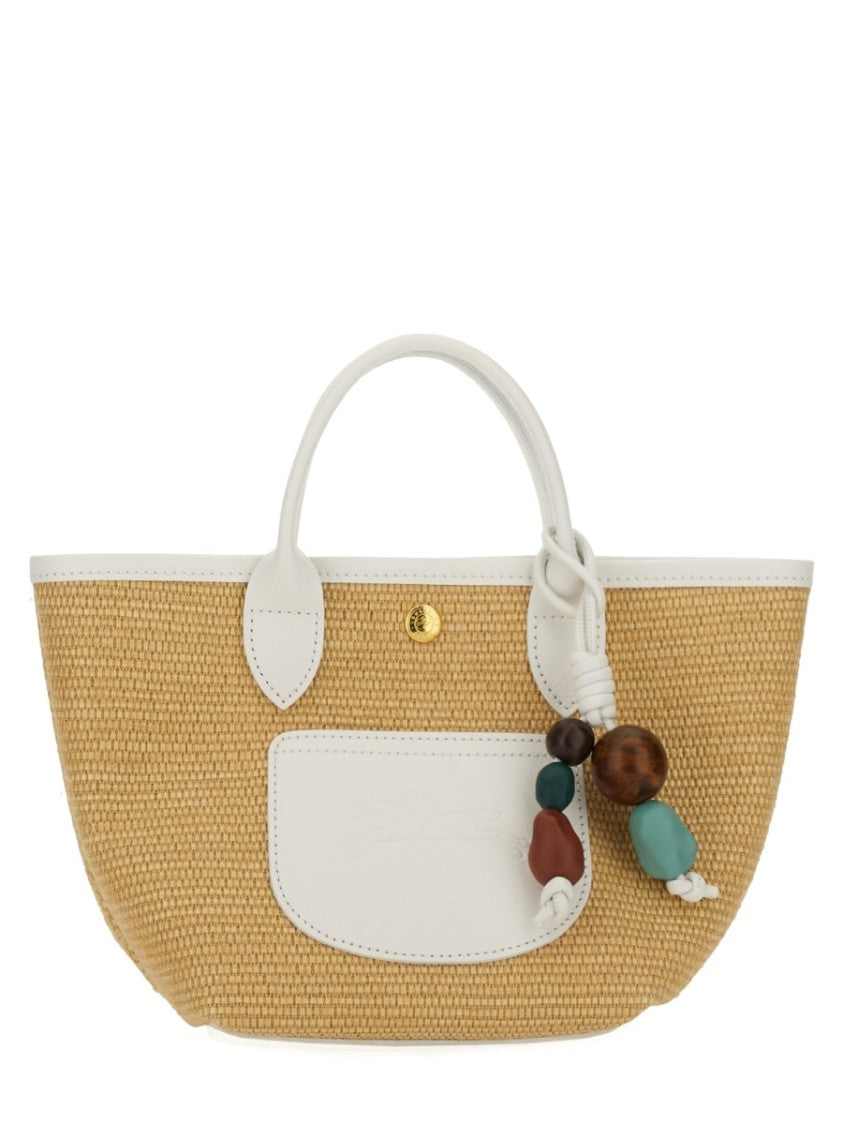 Longchamp "Le Pliage Collection Xs" Basket Bag