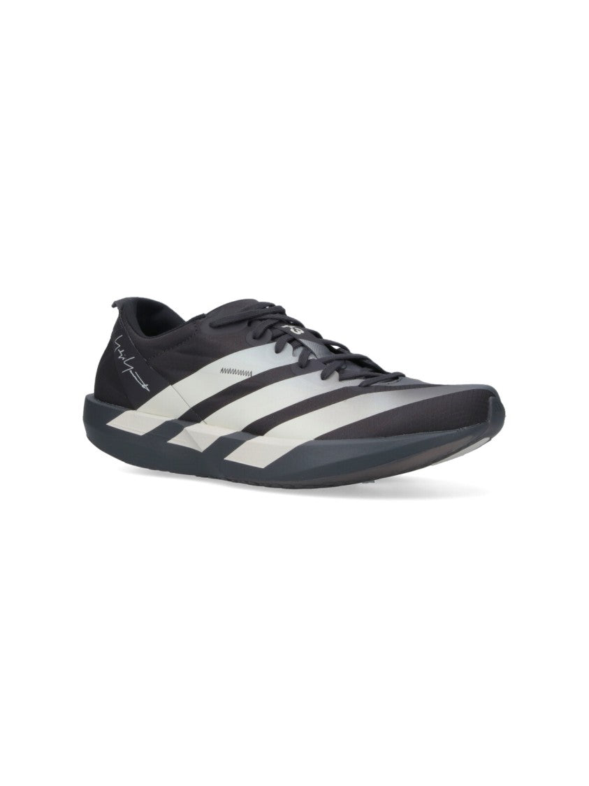 Y-3 “Adios 9” Performance Sneakers – Black