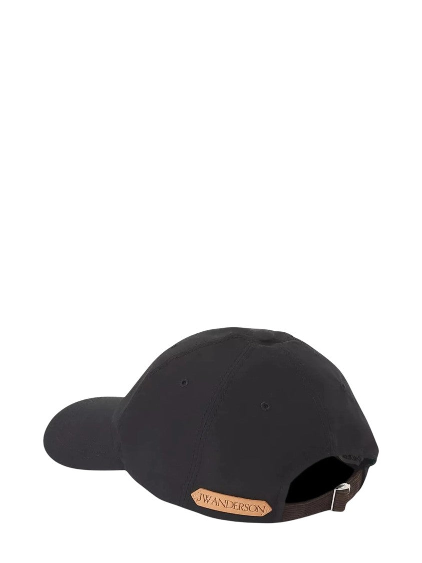 J. W. Anderson Logo Embroidered Curved Peak Hat