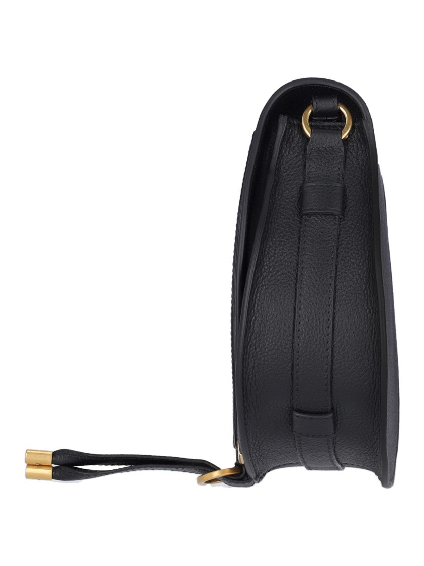Chloé "Marcie" Small Shoulder Bag Black