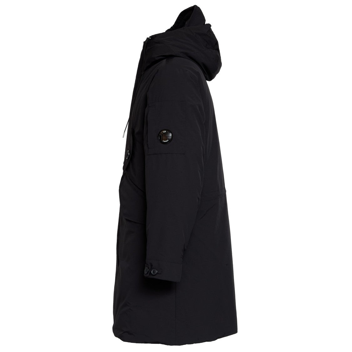 C.P. Company Micro-M Recycled Long Jacket