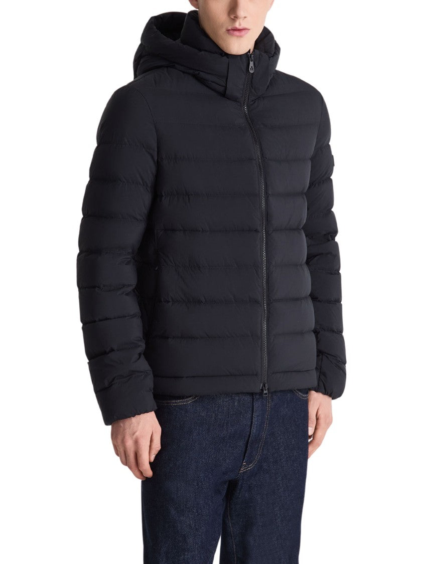 Peuterey Ultra-Light Matte Nylon Down Jacket