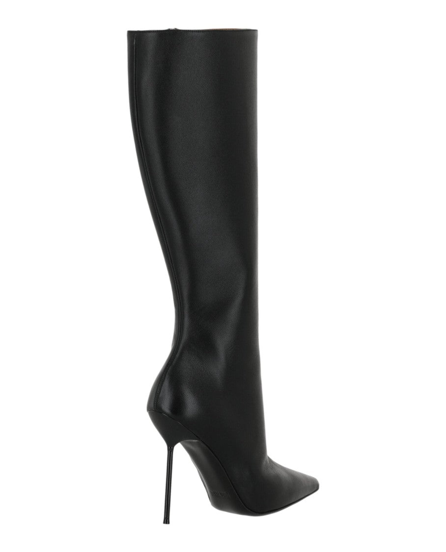 Paris Texas Lidia Leather Knee-High Boots