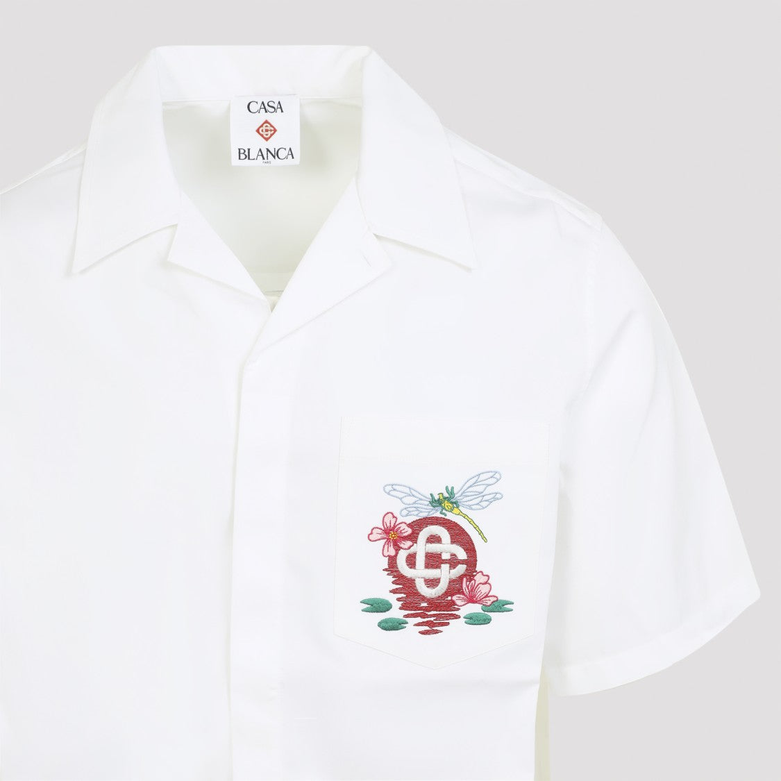 Casablanca Multicolour Cotton Shirt With Stylish Design