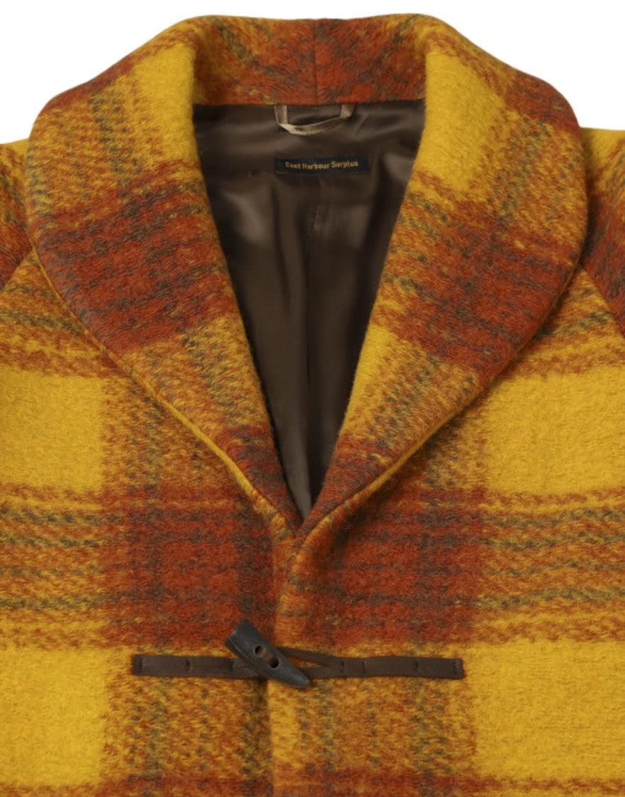 East Harbour Surplus Checked Wool-Blend Jacket