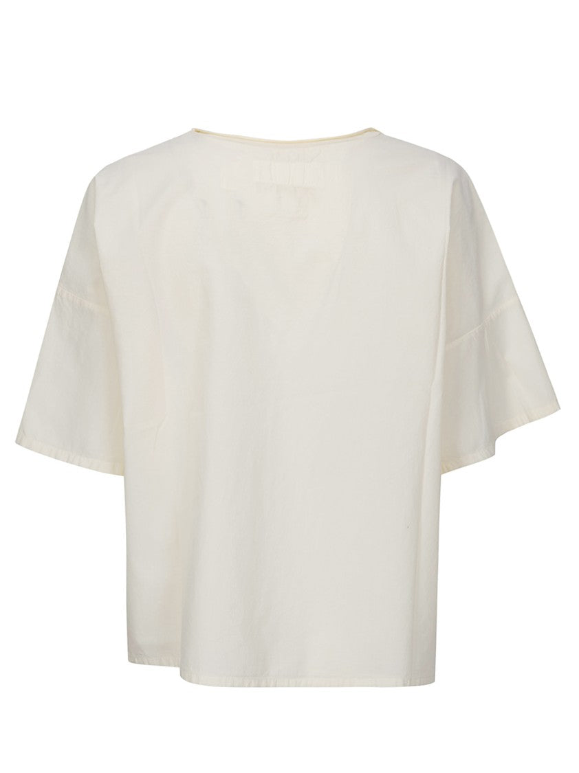 Labo.Art Frida Crepe Effect Top