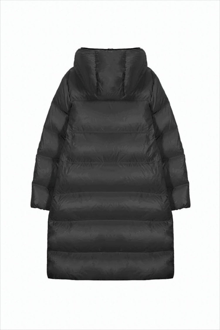 Duvetica Long Straight Silhouette Down Coat With Minimalist Design