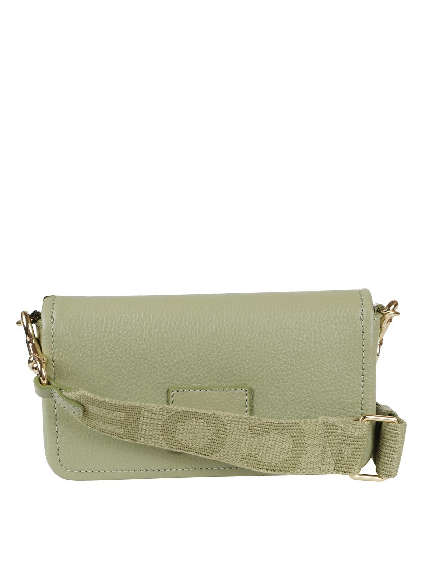Marc Jacobs Textured Green Crossbody Shoulder Bag
