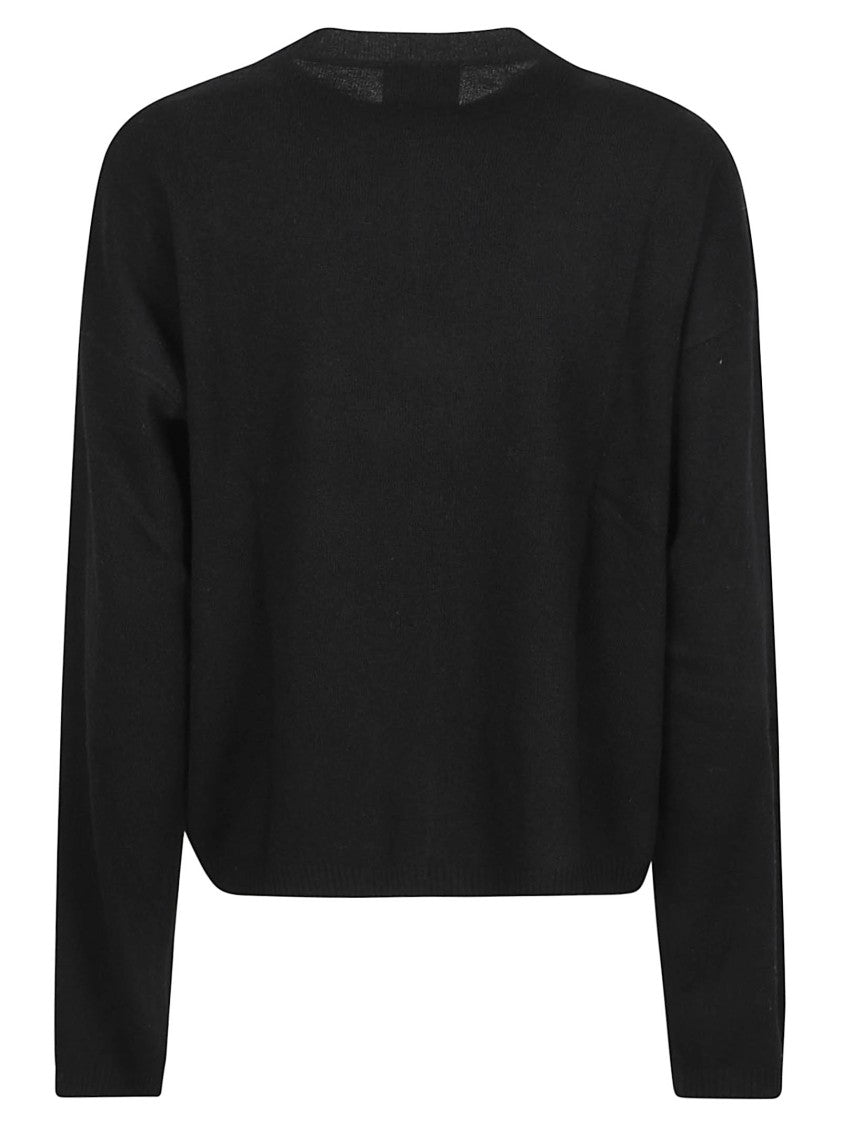 Woolrich Cozy Cropped Fine-Knit Wool-Blend Sweater